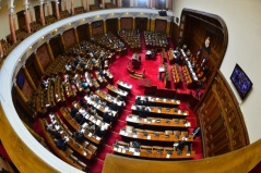 16 July 2013 Ninth Extraordinary Session of the National Assembly of the Republic of Serbia in 2013 (photo TANJUG)